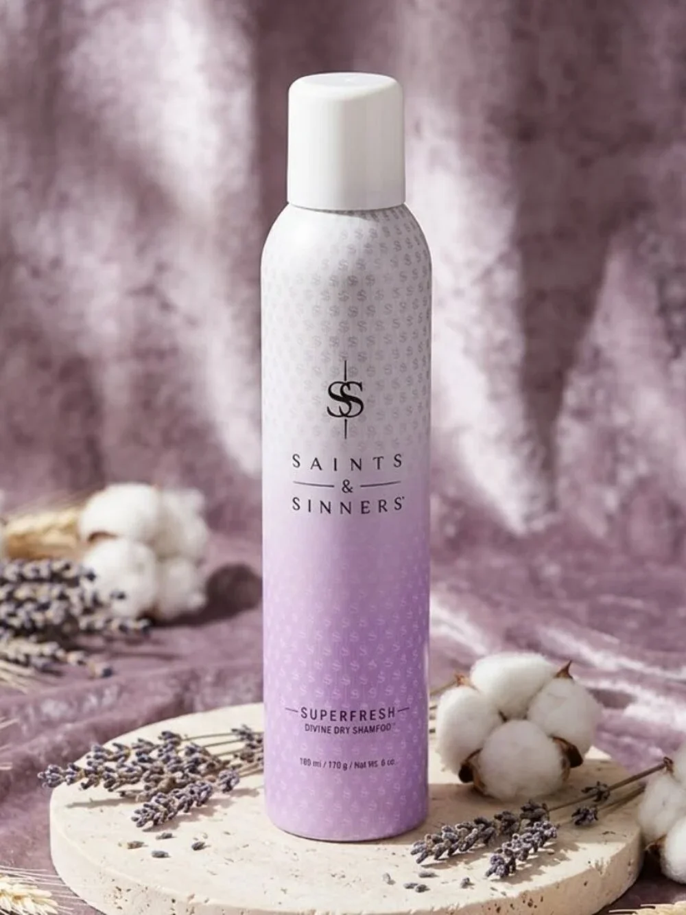 New Saints & Sinners Superfresh Dry Shampoo - 6oz.